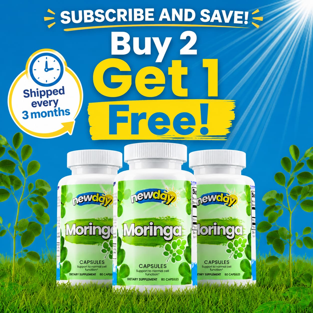 Buy 2 Get 1 Free