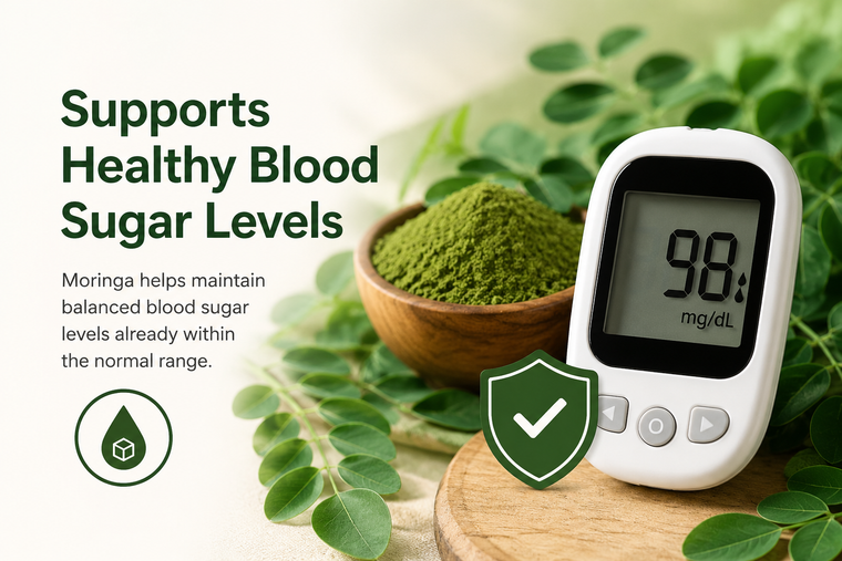 Supports Healthy Blood Sugar Levels