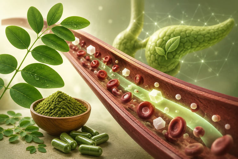 Backs Healthy Insulin Sensitivity