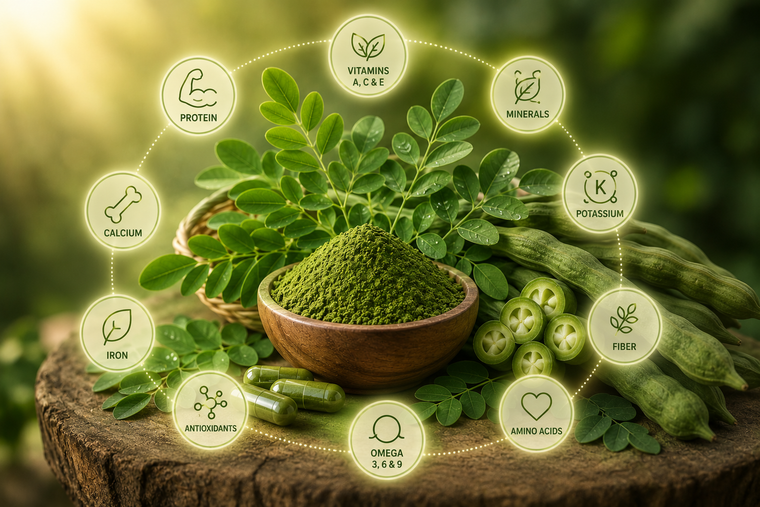 One of the Most Nutrient-Dense Plants on Earth