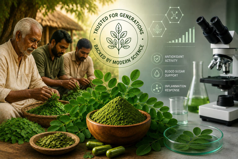 Trusted for Generations, Backed by Modern Science